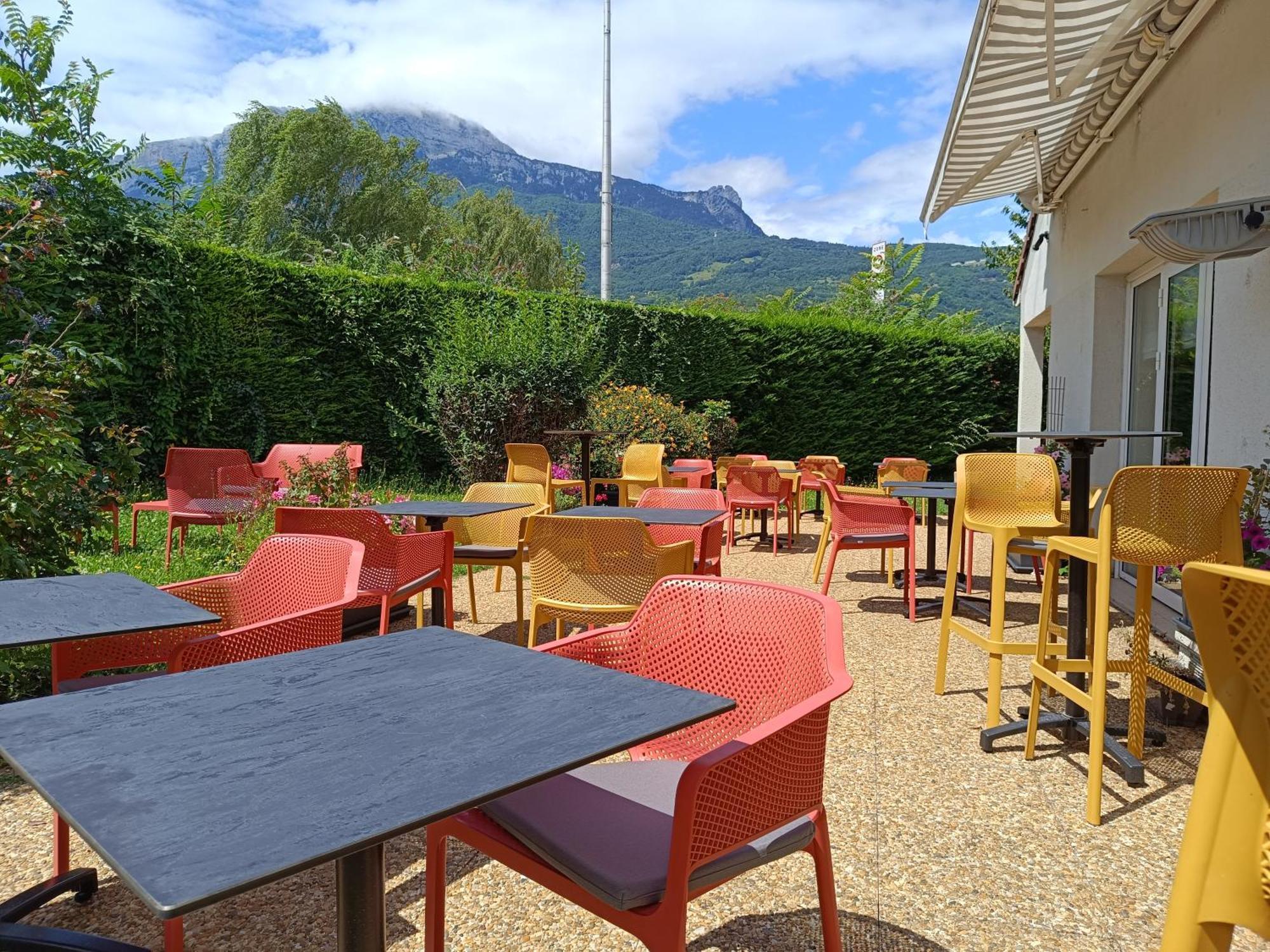 Campanile Grenoble Sud - Seyssins Hotell Eksteriør bilde